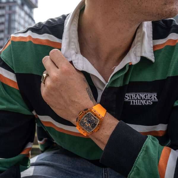 URBN22 URBN22 Nitro Blazing Orange Streetlife Chronograph Uhr