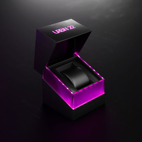 URBN22 URBN22 Nitro Galactic Lila Streetlife Chronograph Uhr