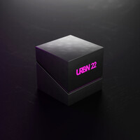 URBN22 URBN22 Nitro Galactic Purple streetlife chronograph watch