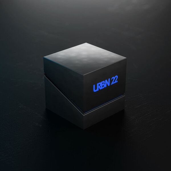 URBN22 URBN22 Evolve Space Invasion streetlife chronograph watch