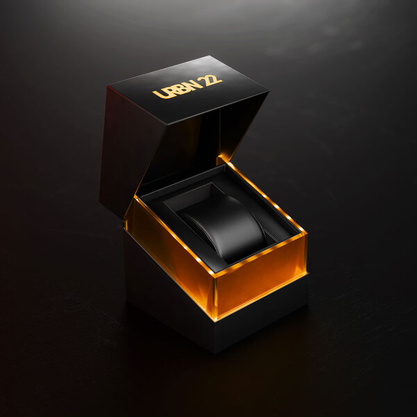 URBN22 URBN22 Evolve City Sunrise Streetlife Chronograph Uhr