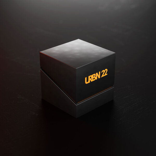 URBN22 URBN22 Evolve City Sunrise Streetlife Chronograph Uhr