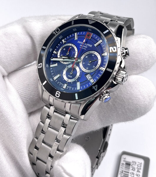 Swiss Alpine Military Swiss Alpine Military 7034.9136 Sierra Chrono Uhr