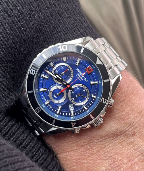 Swiss Alpine Military Swiss Alpine Military 7034.9136 Sierra Chrono Uhr