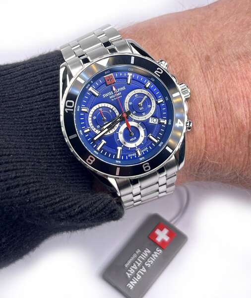 Swiss Alpine Military Swiss Alpine Military 7034.9136 Sierra Chrono Uhr