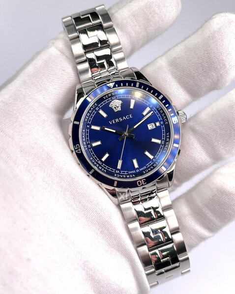 Versace Versace VE3A00922 Hellenyium Gent Herrenuhr 42 mm