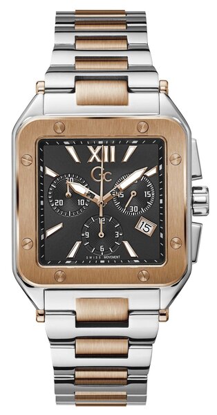 Gc Guess Collection Gc Couture Square Mens Z08001G2MF men's watch