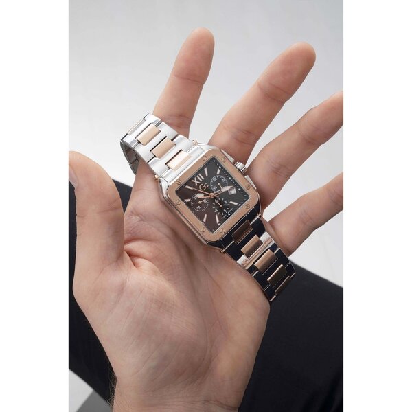 Gc Guess Collection Gc Couture Square Mens Z08001G2MF men's watch