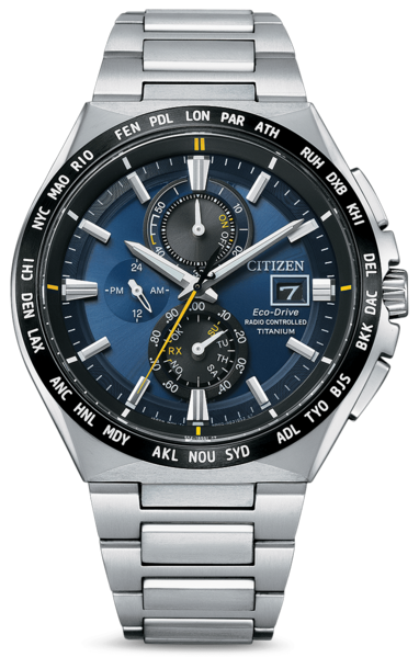 Citizen AT8234 85L Promaster Sky Funkgesteuerte Uhr