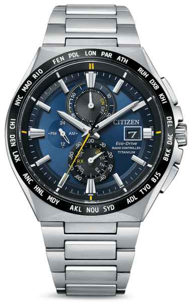 Citizen Citizen AT8234-85L Promaster Sky Radio Controlled Titanium watch