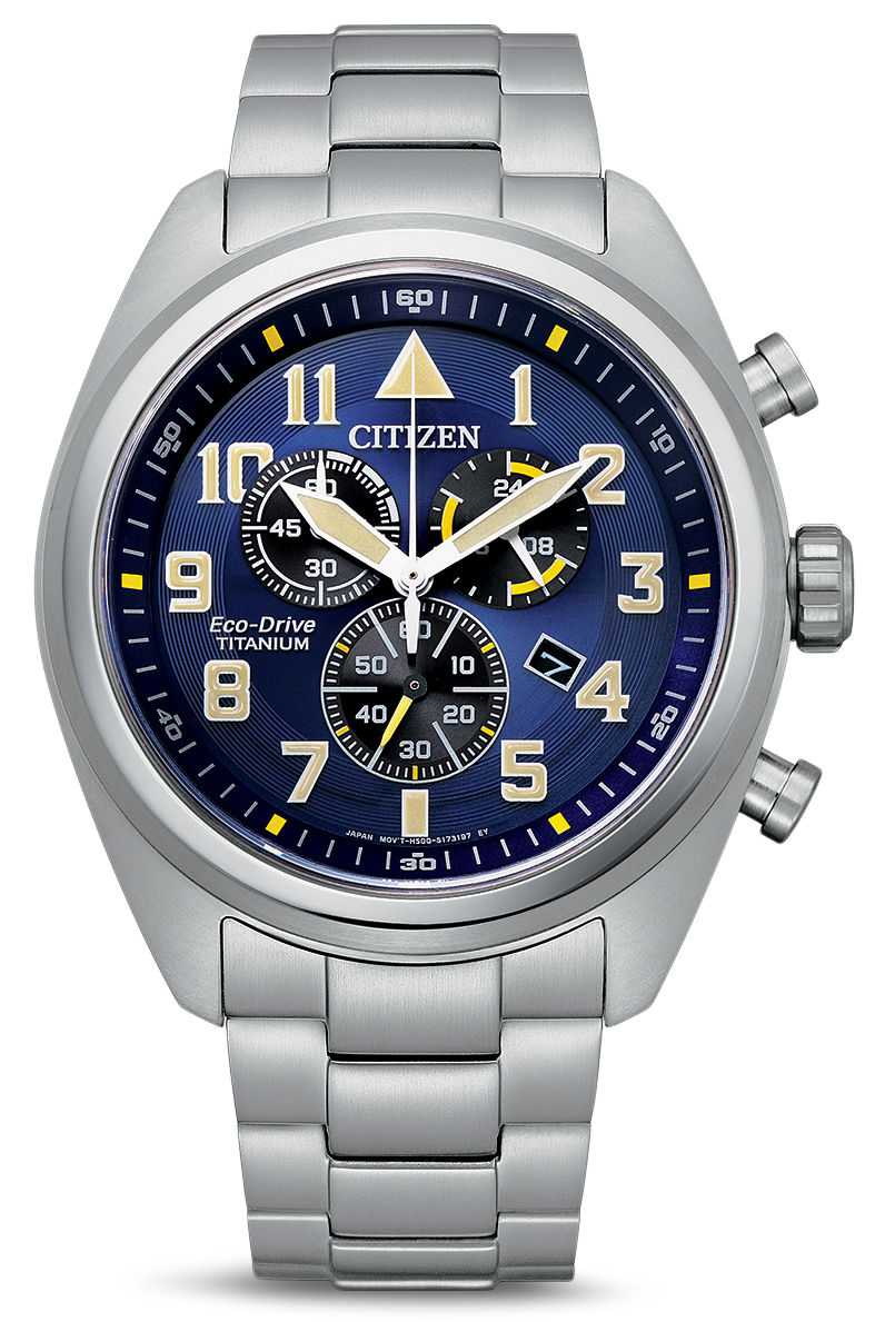 Citizen AT2480-81L Super Titanium watch