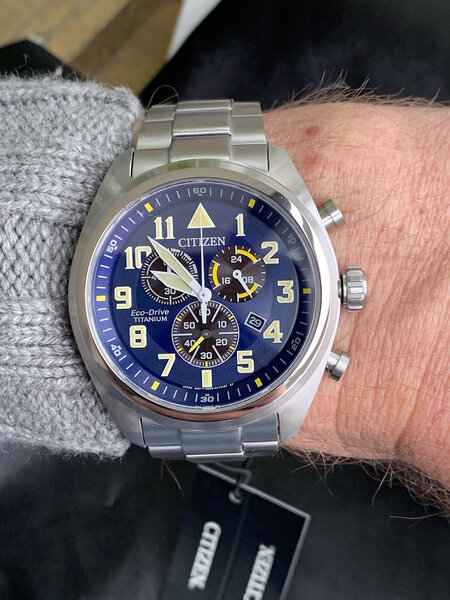 Citizen Citizen AT2480-81L Super Titanium Uhr