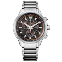 Citizen Citizen AT2470-85H Eco-Drive Super Titanium chronograph watch 43 mm