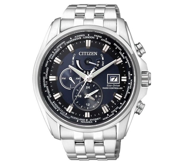 Citizen Citizen radio-controlled AT9030-55L Eco-Drive radio-controlled men's watch 44 mm