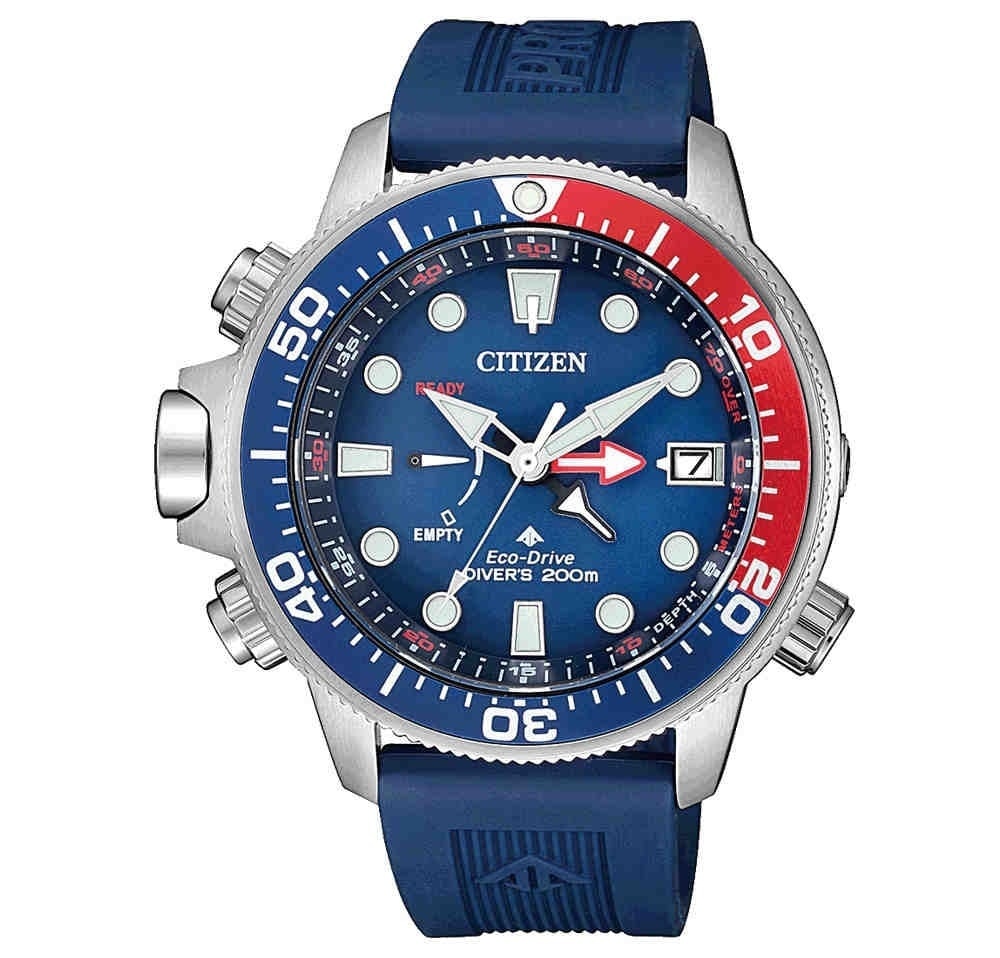 Citizen Promaster BN2038 01L Aqualand Herrenuhr 46 5 mm