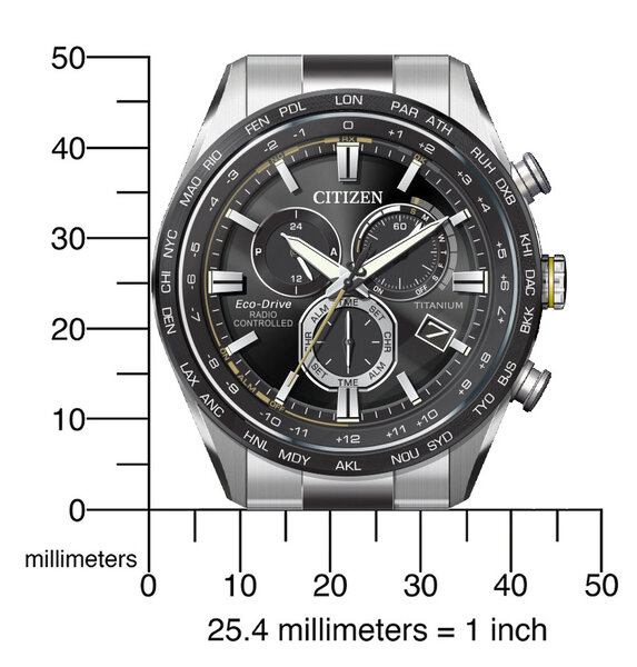 Citizen Citizen CB5947-80E Promaster Funkgesteuerte PCAT Uhr