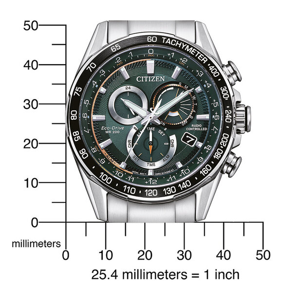 Citizen Citizen CB5914-89X Funkgesteuerte Uhr