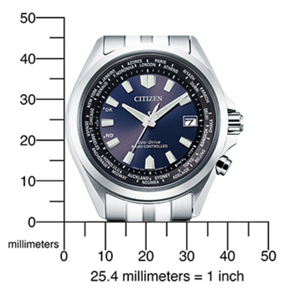 Citizen Citizen CB0220-85L Funkgesteuerte Uhr 42 mm