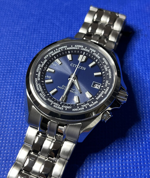 Citizen Citizen CB0220-85L Funkgesteuerte Uhr 42 mm