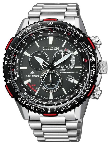Citizen Citizen CB5001-57E Promaster Sky funkgesteuerte Eco-Drive-Uhr, 47 mm