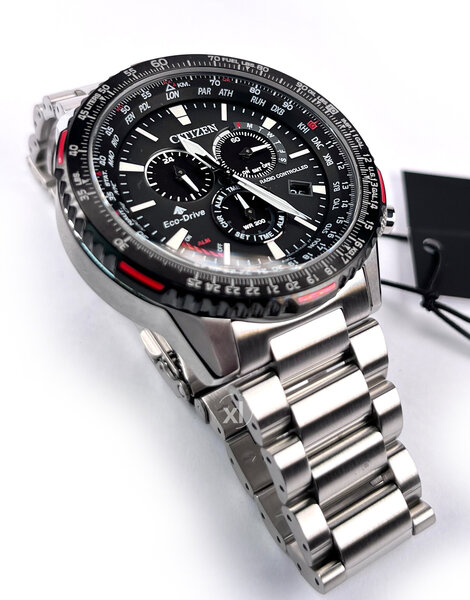 Citizen Citizen CB5001-57E Promaster Sky funkgesteuerte Eco-Drive-Uhr, 47 mm