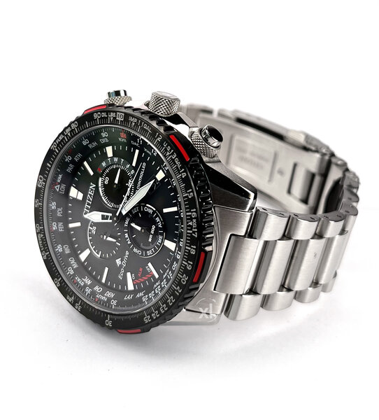 Citizen Citizen CB5001-57E Promaster Sky funkgesteuerte Eco-Drive-Uhr, 47 mm