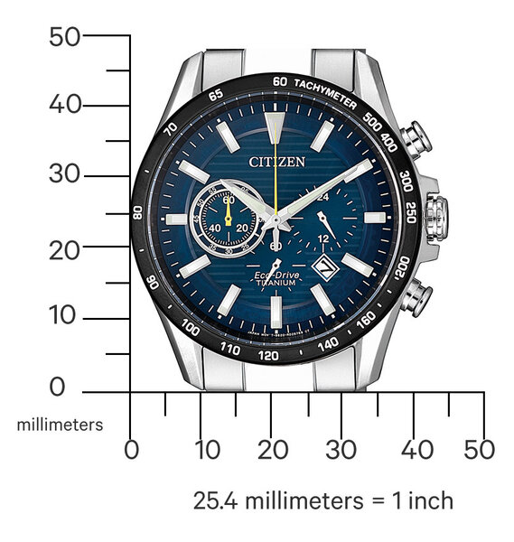 Citizen Citizen CA4444-82L Eco-Drive Chrono Super Titanium Uhr