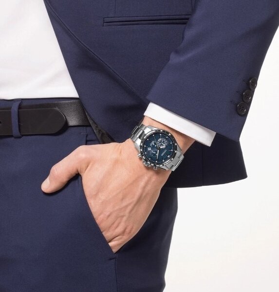 Citizen Citizen CA4444-82L Eco-Drive Chrono Super Titanium watch