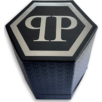 Philipp Plein Philipp Plein PWPZA0124 GMT-I Challenger Baguettes watch