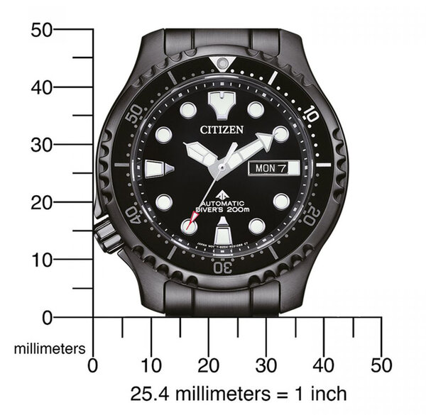 Citizen Citizen NY0145-86EE Promaster Marine Meer Uhr
