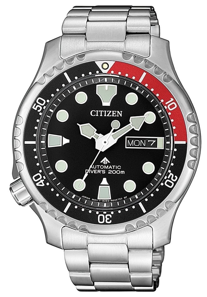 Citizen NY0085 86EE Promaster Marine Automatik Herrenuhr