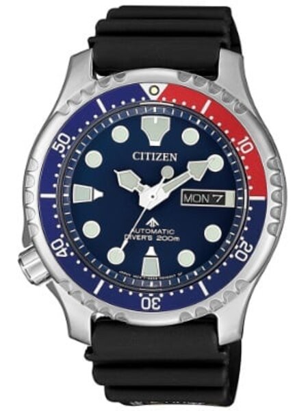 Citizen Citizen Promaster NY0086-16LE Marine Automatik Herrenuhr 42 mm
