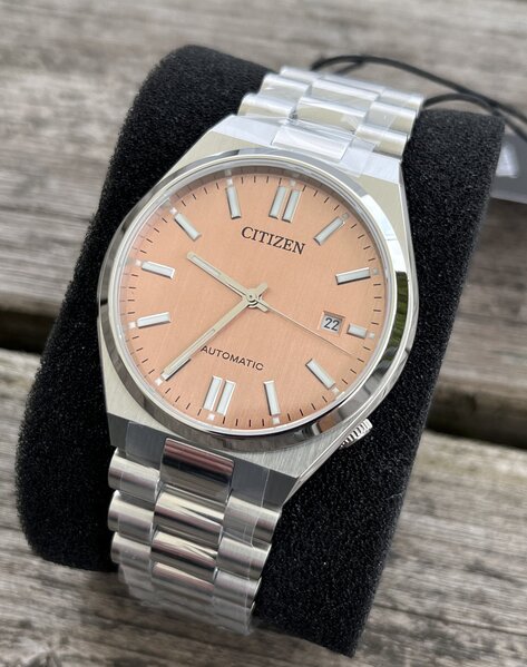 Citizen Citizen Tsuyosa NJ0159-86Z Automatikuhr 40 mm