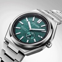 Citizen Citizen NJ0180-80X Zenshin Automatikuhr aus Titan