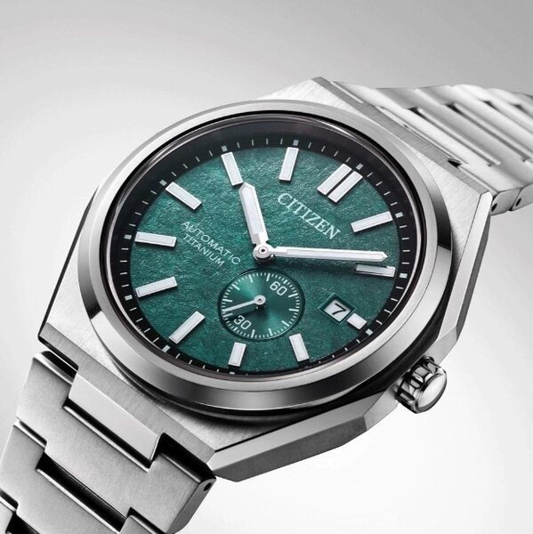 Citizen Citizen NJ0180-80X Zenshin Automatikuhr aus Titan