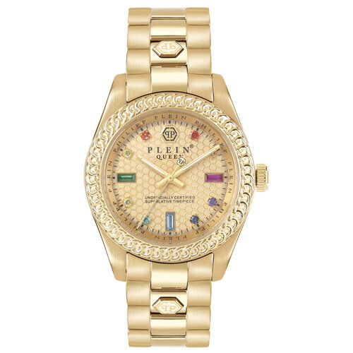 Philipp Plein PWDAA0721 Queen Crystal Damenuhr 36 mm