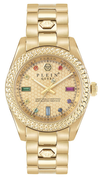 Philipp Plein Philipp Plein PWDAA0721 Queen Crystal ladies watch 36 mm