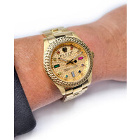 Philipp Plein Philipp Plein PWDAA0721 Queen Crystal ladies watch 36 mm