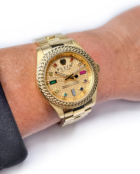 Philipp Plein Philipp Plein PWDAA0721 Queen Crystal ladies watch 36 mm