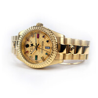 Philipp Plein Philipp Plein PWDAA0721 Queen Crystal Damenuhr 36 mm