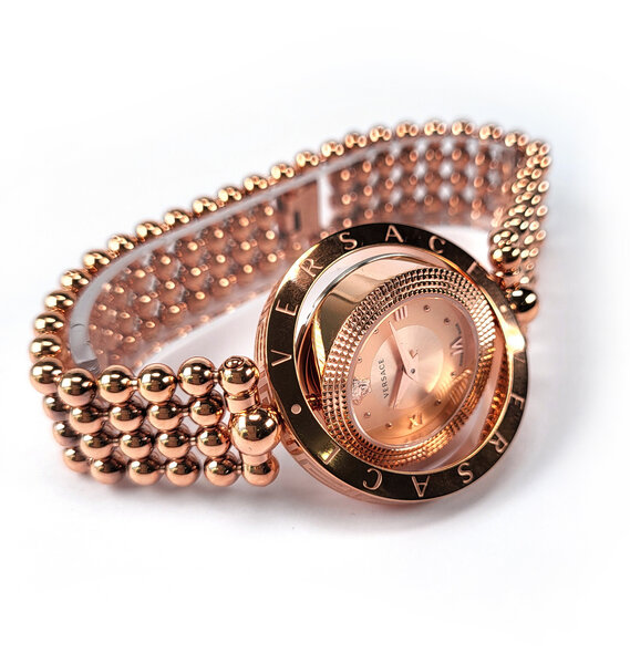 Versace Versace VE7901823 Eon Damenuhr in Roségold