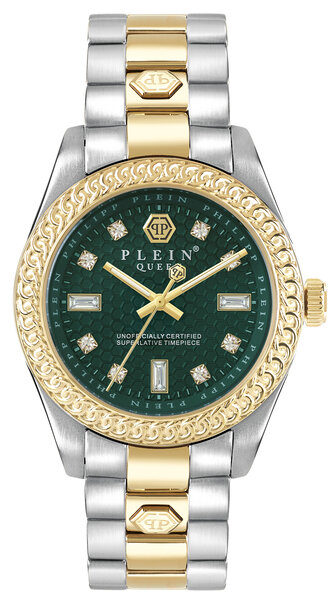 Philipp Plein Philipp Plein PWDAA0421 Queen Crystal Damenuhr 36 mm