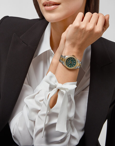 Philipp Plein Philipp Plein PWDAA0421 Queen Crystal Damenuhr 36 mm