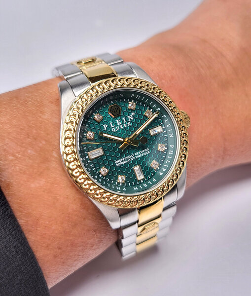 Philipp Plein Philipp Plein PWDAA0421 Queen Crystal Damenuhr 36 mm