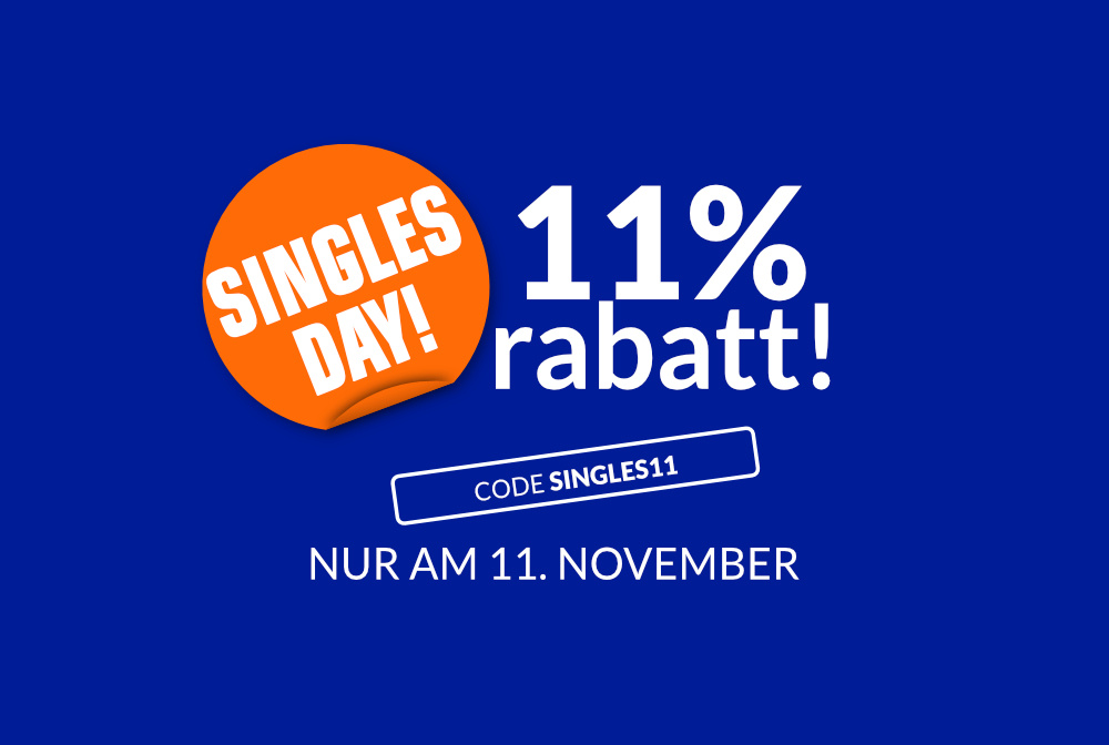 Singles Day Rabatt