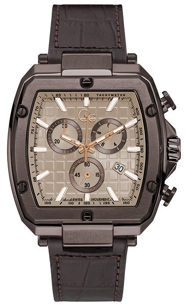 Gc Guess Collection Gc Y83008G1MF Spirit Tonneau Uhr