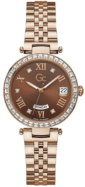 Gc Guess Collection Gc Z01009L4MF Flair Damenuhr