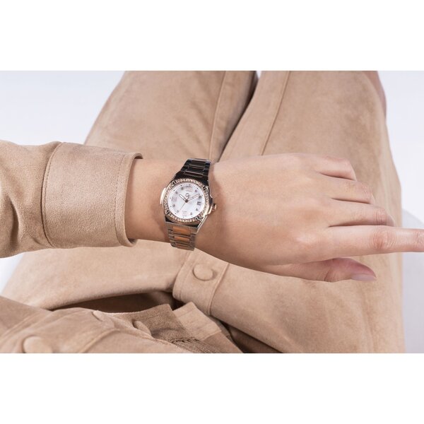 Gc Guess Collection Gc Z12003L1MF Coussin Shape Mini Damenuhr