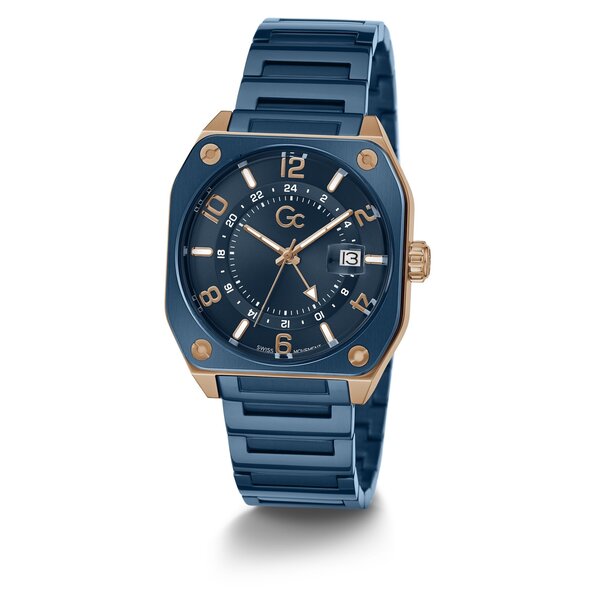 Gc Guess Collection Gc Z16008G7MF Airborne GMT watch