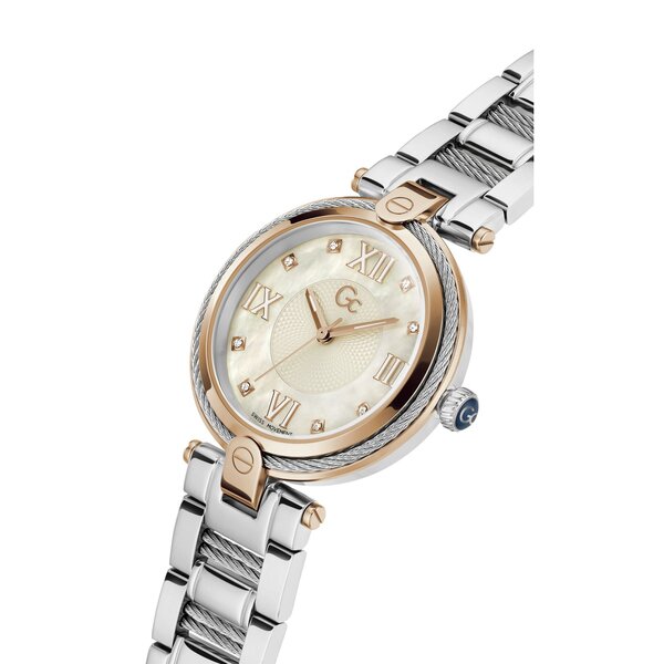 Gc Guess Collection Gc Z15002L1MF Fusion Cable Damenuhr